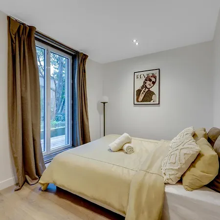 Apartment Nouveau Luxe Et Jardin ! Paris