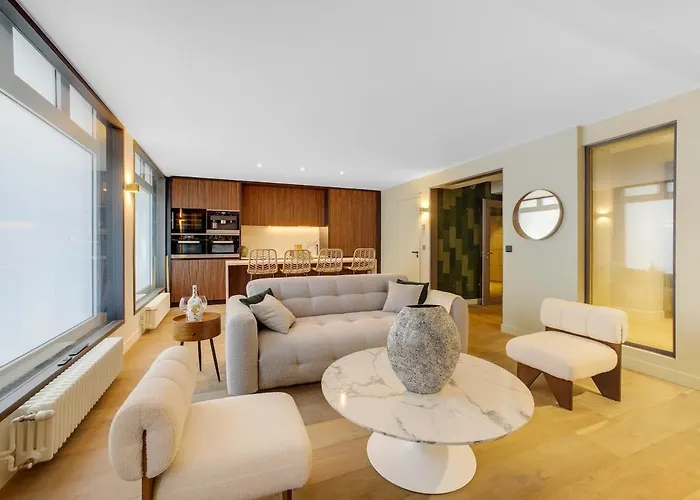 Apartment Ultra Luxury Et Jardin ! *