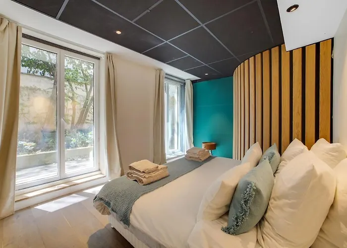 Ultra Luxury Et Jardin ! Paris